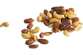 Notenmelange gebrand ongezouten 1kg
